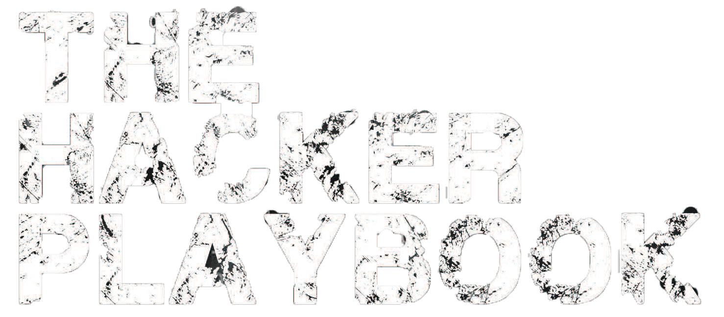 Cover image for The Hacker Playbook series Cover image for The Hacker Playbook series